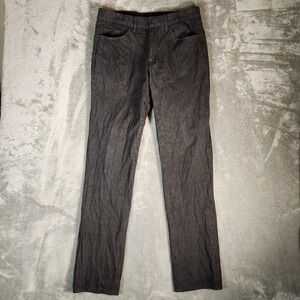 Buffalo David Bitton Pants Men's‎ 31X32 Black Slacks Cotton Blend